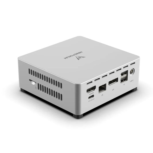 Minisforum - UN100L Mini PC - Intel N100, 16GB DDR5, 512GB SSD, Windows 11 Pro - Triple Display Support - PuriLite