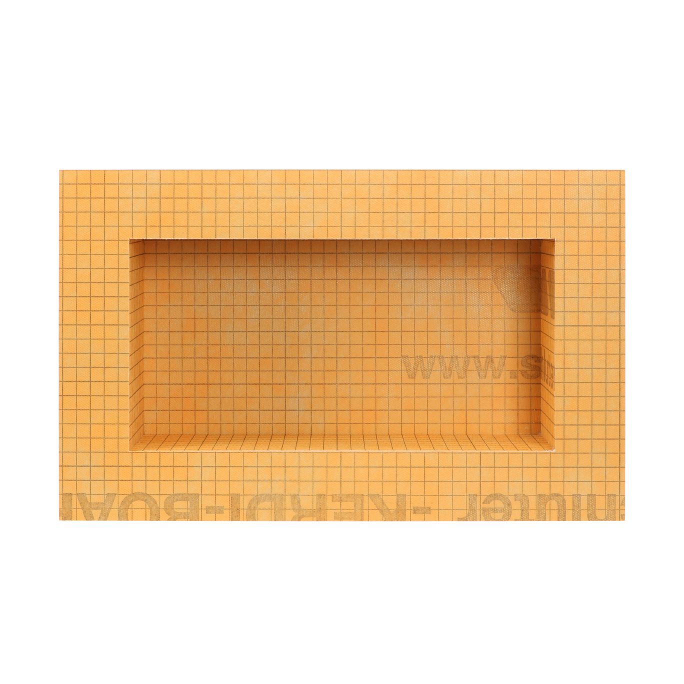 KERDI-BOARD-SN SHOWER NICHE 12" X 6"