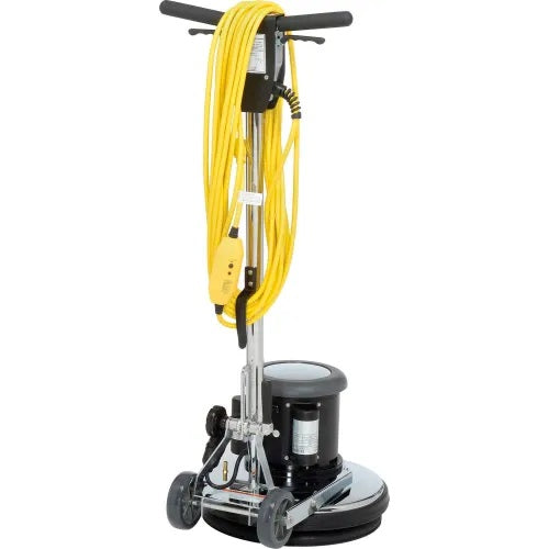 Global Industrial™ Low Speed Floor Machine, 17" Cleaning Path - PuriLite