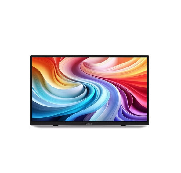 Acer 15.6" Portable Touchscreen Monitor - FHD (1920 x 1080), IPS Panel, USB-C, Mini HDMI, Built-in Speakers