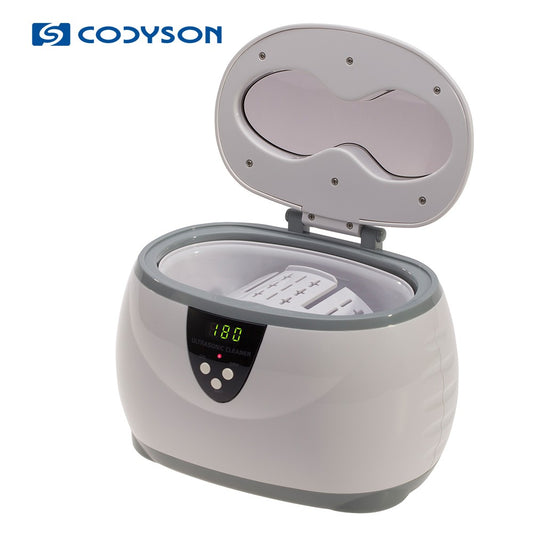 CODYSON CD-3800A - 600ML Ultrasonic Cleaner for Jewelry, Watches & Glasses - PuriLite