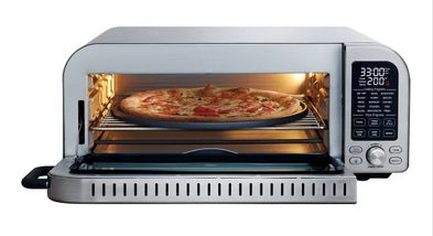 Salton Pizzadesso - Ultra High Heat Professional Pizza Oven - PuriLite