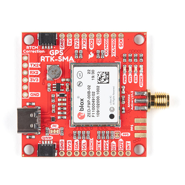 SparkFun GPS-RTK-SMA Kit