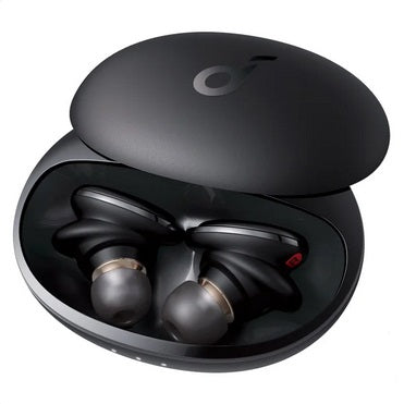 Anker Soundcore Liberty 3 Pro True Wireless Noise Cancelling Earbuds, Black