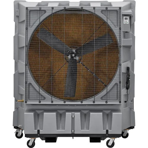 Global Industrial™: 48" Portable Evaporative Cooler, Direct Drive, 3-Speed, 92.5 Gal. Capacity - PuriLite
