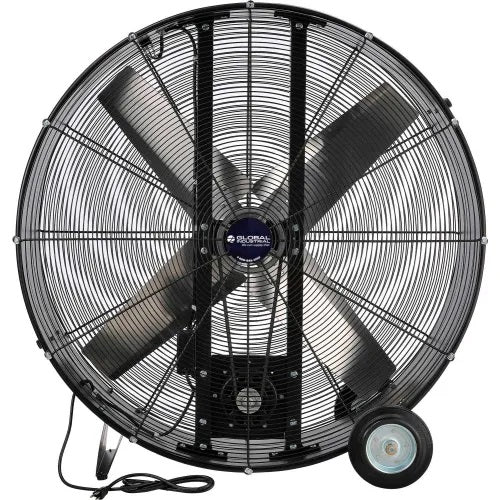 Global Industrial™ 42" Portable Drum Blower Fan, 17600 CFM, 1 HP, 1 Phase