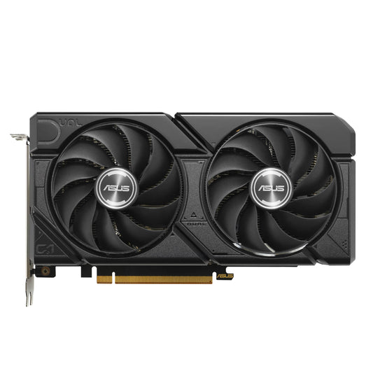 ASUS - Dual Radeon RX 7600 EVO OC Edition 8GB GDDR6 Graphics Card - HDMI 2.1, 2715MHz Boost Clock, Axial-Tech Fans