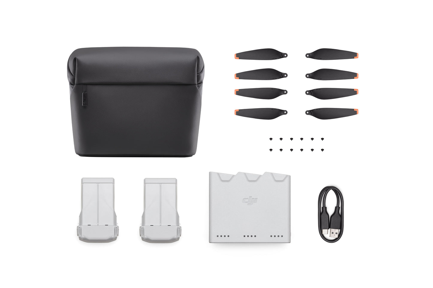 DJI Accessory CP.MA.00000496.01 Mini 4 Pro/Mini 3 Pro Fly More Kit Plus