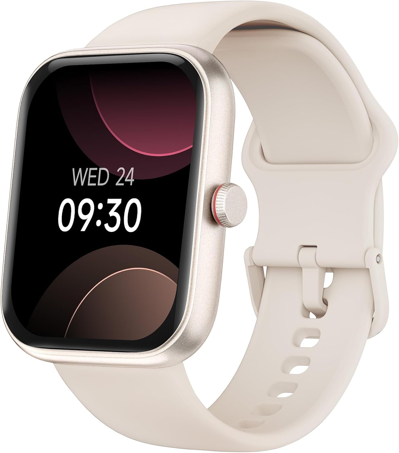 TOOBUR Smart Watch for Women, Alexa Built-in, Answer/Make Calls, 1.91" HD Screen Fitness Watch, IP68 Waterproof, 100 Sports, Heart Rate Monitor, Sleep Tracker, Smartwatch Compatible Android iOS, Beige