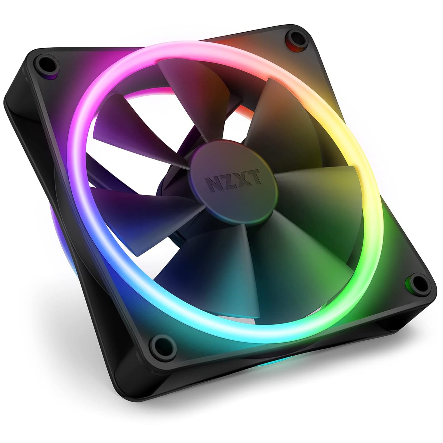 F120RGB Duo - 120mm Dual-Sided RGB Fan - Triple Pack (Black) w/RGB Controller