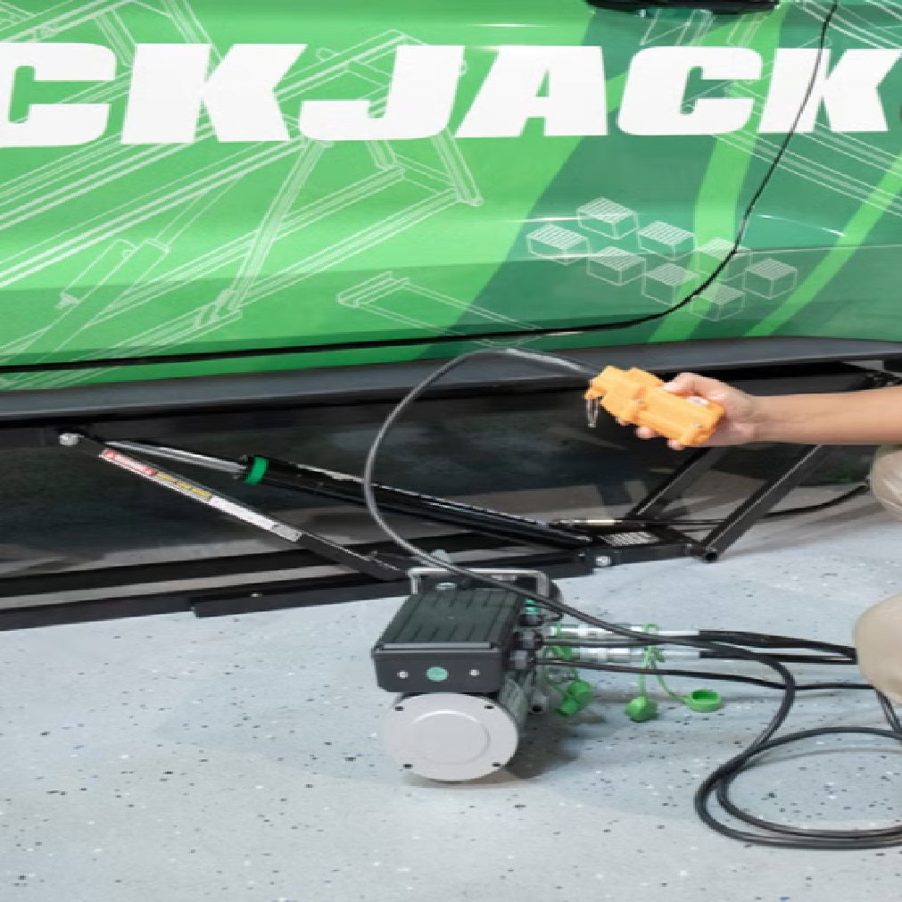 QuickJack 7000TL Portable Car Lifting System – 7,000 lb Heavy-Duty Hydraulic Vehicle Lift