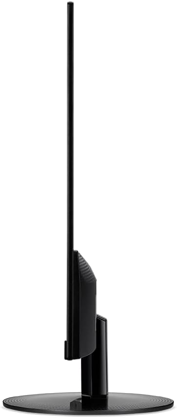 acer SB240Y G0bi 23.8" IPS Full HD Ultra-Slim Edge-to-Edge Gaming Office Monitor | Adaptive-Sync Support (FreeSync Compatible) | Up to 120Hz Refresh | 1ms (VRB) | Tilt | HDMI & VGA Ports | Black