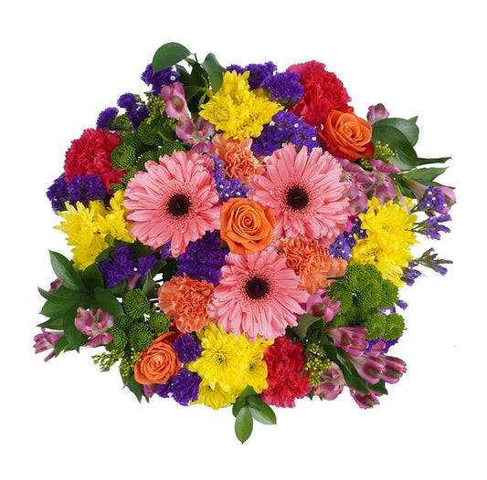 Carnival Bouquet with Vase - PuriLite
