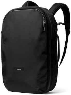 Bellroy Transit Travel Pack Pro (30–38 liter carry-on travel backpack, with laptop sleeve)