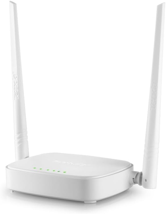 Tenda AC1200 WiFi Router, Dual Band Wireless Router 4 x 100 Mbps Ethernet Ports, Supports APP, Guest WiFi, Access Point Mode, IPv6, Parental Control(AC6)