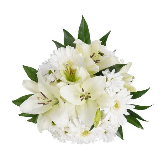 From The Heart Bouquet with Vase - PuriLite