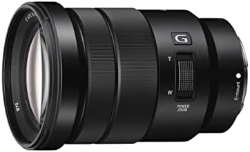 Sony SELP18105G E PZ 18-105mm F4 G OSS Lens, Black