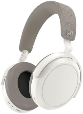 Sennheiser Momentum 4 Wireless Headphones, Bluetooth for Crystal-Clear Calls w/Adaptive Noise Cancellation, 60h Battery Life, Customizable Sound & Lightweight Folding Design, Black/Copper