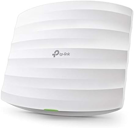 TP-Link Omada AC1750 Gigabit Wireless Access Point (EAP245 V3) - Business WiFi Solution w/Mesh Support, Seamless Roaming & MU-MIMO, PoE Powered, SDN Integrated, Cloud Access & Omada App, White