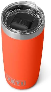 YETI Rambler 10 oz Tumbler, Stainless Steel, Vacuum Insulated with MagSlider Lid, White