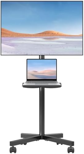 Purilite Select Stationary Tabletop TV Stand (22"–65")