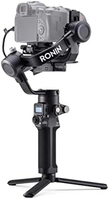 DJI RS 3 Mini, 3-Axis Gimbal Stabilizer for Cameras Canon/Sony/Panasonic/Nikon/Fujifilm, 2 kg (4.4 lbs) Tested Payload, Camera Stabilizer, Camera Gimbal with Native Vertical Shooting