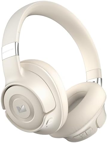 Monster Persona SE ANC Active Noise Cancelling Headphones, Bluetooth Headphones Over Ear with Built-in Mic, 60H Playtime, HiFi Stereo Audio, Deep Bass, Comfort Fit, Wireless Headphones for Home Office
