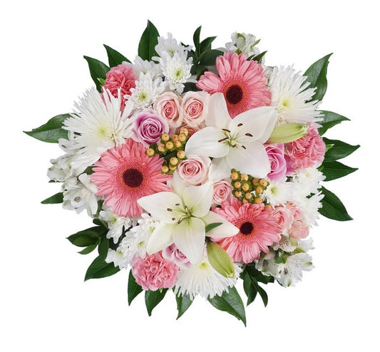 She’s An Original Bouquet with Vase - PuriLite