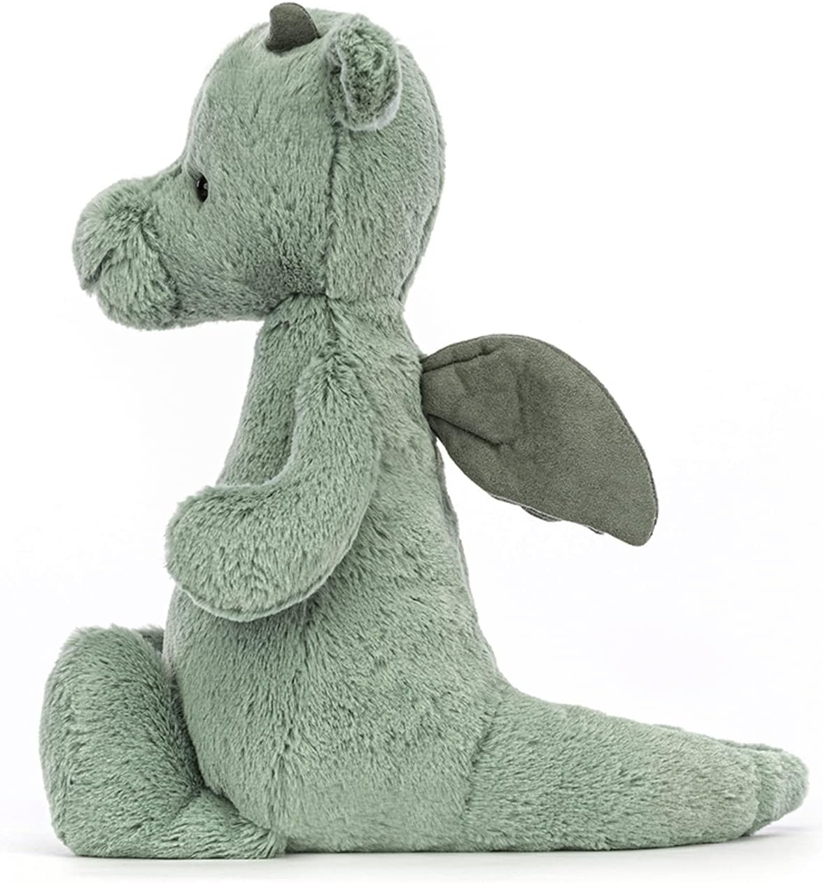 Jellycat Bashful Dragon Stuffed Animal, Medium 12 inches - Mythical Plush Toy - Classic Children's Gift