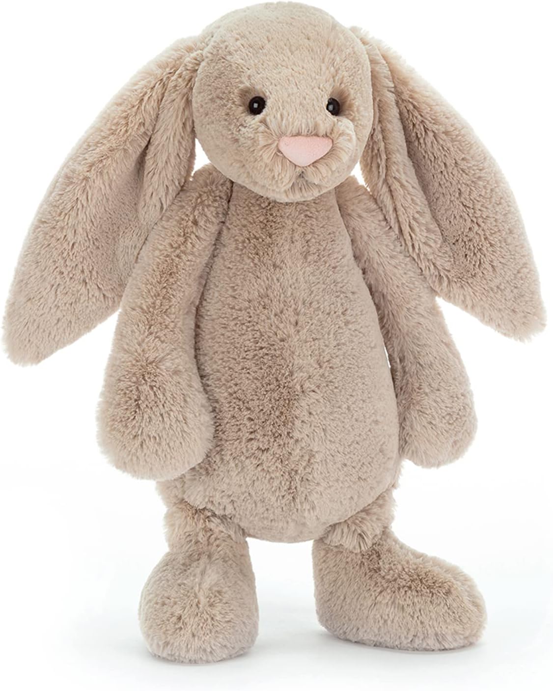 Jellycat Bashful Beige Bunny Stuffed Animal, Large 14 inches - Rabbit and Bunny Plush Toy - Classic Children's Gift