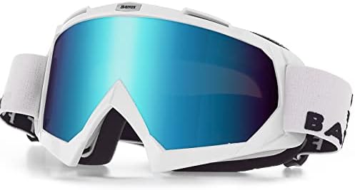 BATFOX Motorcycle Goggles Dirt Bike ATV Motocross Safety ATV Tactical Riding - PuriLite