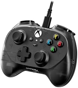 HyperX Clutch Gladiate – Wired Controller for Xbox One, Xbox Series X|S, PC, Officially Licensed by Xbox, Dual Trigger Locks, Programmable Buttons, Dual Rumble Motors