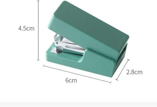 Mini Stapler Set Portable Color Paper Binding Machine Using 24/6/26/6 Staples Stationery Office Supplies