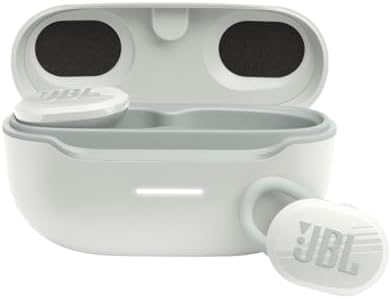 JBL Endurance Race Waterproof True Wireless Active Sport Earbuds, with Microphone, 30H Battery Life, Comfortable, dustproof, Android and Apple iOS Compatible (Black)