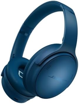 Bose QuietComfort Wireless Noise Cancelling Headphones, Bluetooth Over Ear Headphones with Up to 24 Hours of Battery Life, Sandstone - Limited Edition