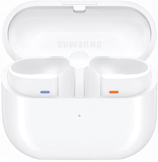 Samsung Galaxy Buds3Pro, Wireless Bluetooth Earbuds with Adaptive Noise Control, Sweat and Water Resistance, AI translator, Hi-Fi Sound, 360 Audio – White (CAD Version & Warranty)