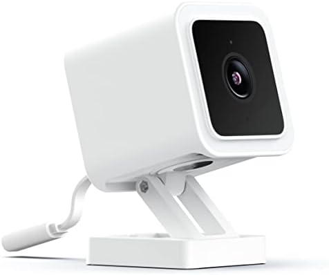 Wyze Cam v3 with Color Night Vision, Wired 1080p HD Indoor/Outdoor Security Camera, 2-Way Audio, Works with Alexa, Google Assistant, and IFTTT, 2-Pack