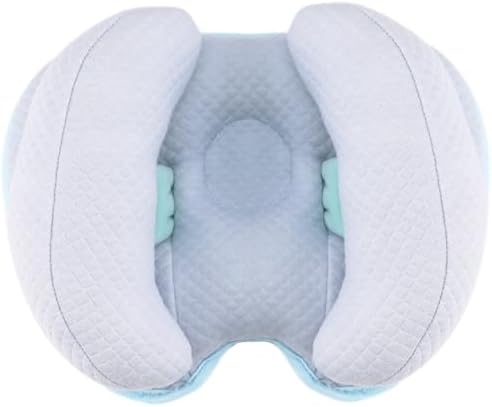 KAKIBLIN 2 in 1 Baby Head Pillow with Banana Neck Pillow for 3 Months to 8 Months Baby Travel Pillow for Stroller or Bed
