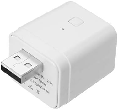 Purilite Select Smart USB Adapter – App-Controlled, Voice-Activated, Pocket-Sized Power Management