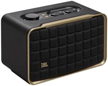 JBL Authentics 300 - Wireless Home Speaker, Music Streaming Services via Built-in Wi-Fi, Built in Battery, Built in Alexa and Google Assistant