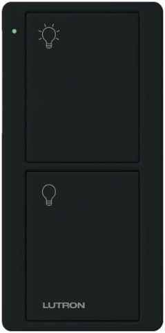 Lutron On/Off Switching Pico Remote for Caseta Smart Home Switch | PJ2-2B-GWH-L01 | White