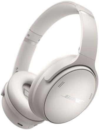 Bose QuietComfort Wireless Noise Cancelling Headphones, Bluetooth Over Ear Headphones with Up to 24 Hours of Battery Life, Sandstone - Limited Edition