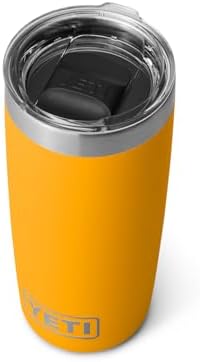 YETI Rambler 10 oz Tumbler, Stainless Steel, Vacuum Insulated with MagSlider Lid, White