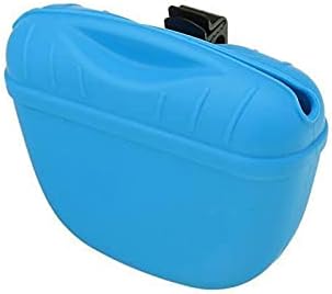 SagaSave Dog Treat Pouch for Training Silicone, Magnetic Closure Opening Portable Dog Treat Bag for Dog Training 3PCS Green