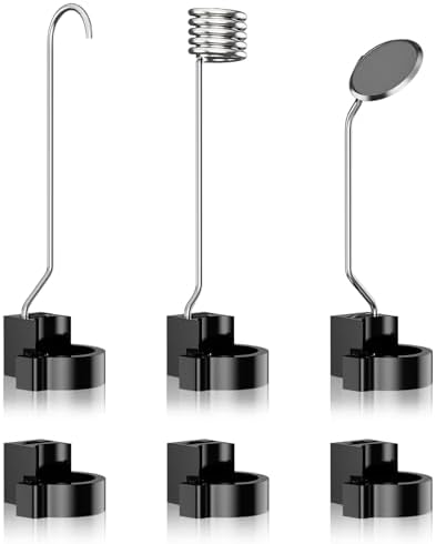 Endoscope Camera with Light, Ennovor 1920P HD, Endoscope Inspection with 8 Adjustable LED Lights, Borescope with Flexible Rigid Snake Camera, IP67 Waterproof and No WiFi Required, for Android iOS