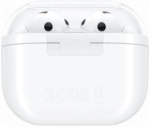 Samsung Galaxy Buds3Pro, Wireless Bluetooth Earbuds with Adaptive Noise Control, Sweat and Water Resistance, AI translator, Hi-Fi Sound, 360 Audio – White (CAD Version & Warranty)