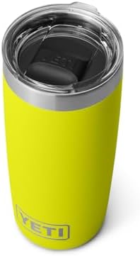 YETI Rambler 10 oz Tumbler, Stainless Steel, Vacuum Insulated with MagSlider Lid, White