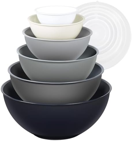 Purilite Select Plastic Mixing Bowl Set