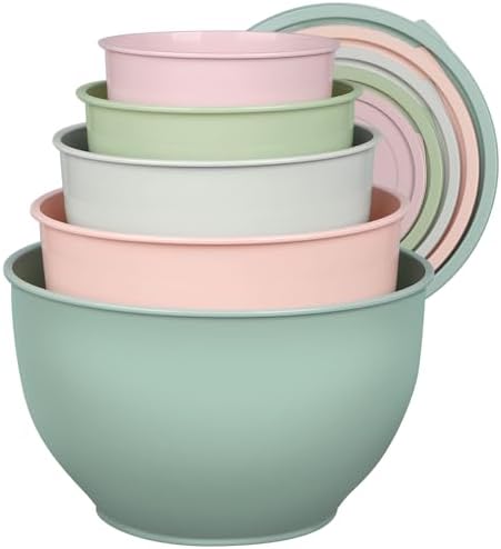 Purilite Select Plastic Mixing Bowl Set