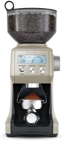 Breville BCG820BSS Smart Grinder Pro Coffee Bean Grinder, Brushed Stainless Steel